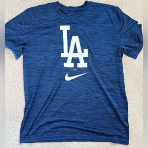 Men's Los Angeles Dodgers Nike Logo T-Shirt